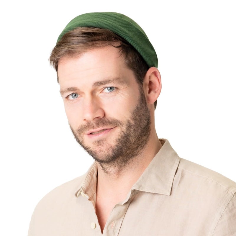 Lipodo Cotton Docker Cap Women/Men Black One Size - Image 3